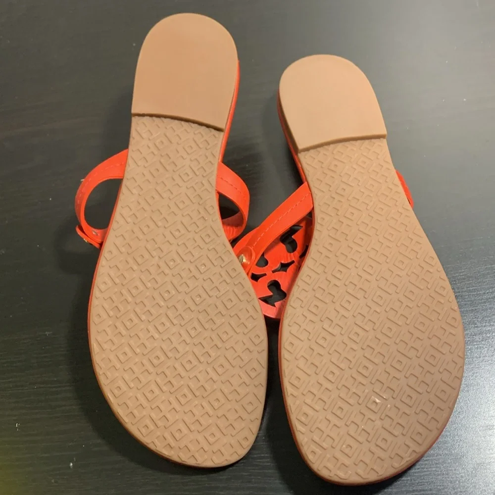Tory Burch Red Sandals - Picture 5 of 8